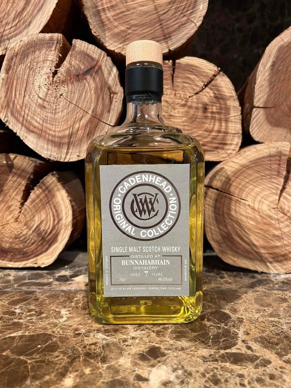 Cadenhead's Bunnahabhain 7yo — Dramface